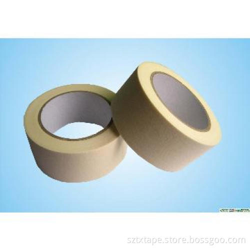 High temperature automotive masking tape